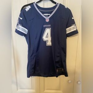 Women’s Authentic Dallas Cowboys Prescott Jersey